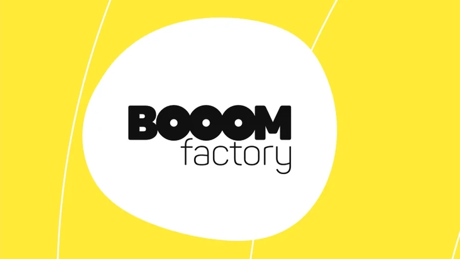 Logo Booom Factory