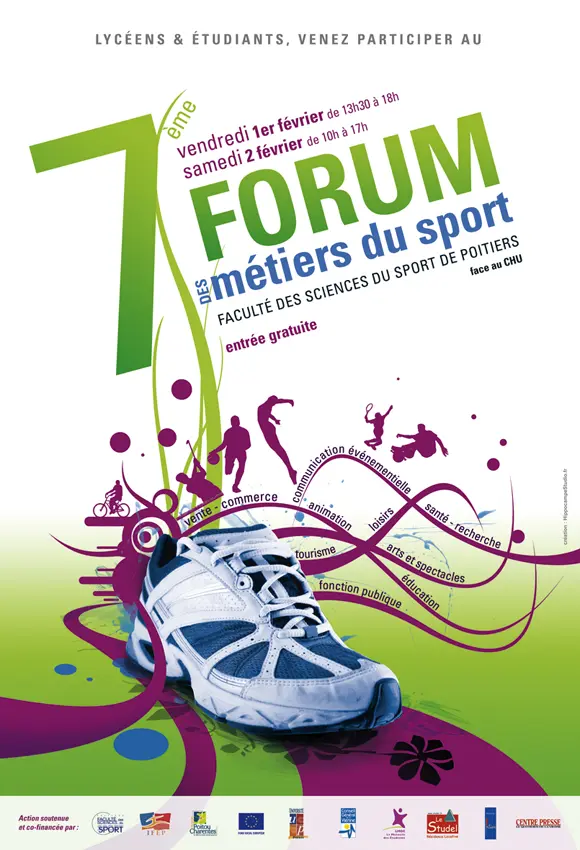 Affiche Faculté des Sciences du Sport