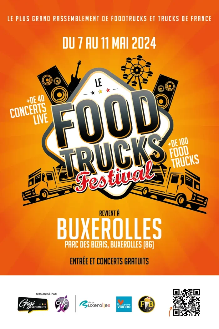 Affiche Food Trucks Festival