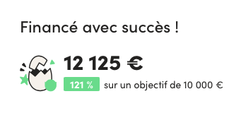 Illustration — campagne de crowdfunding