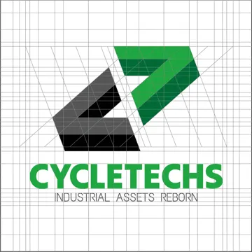 Logo CycleTechs — refonte d’identité visuelle