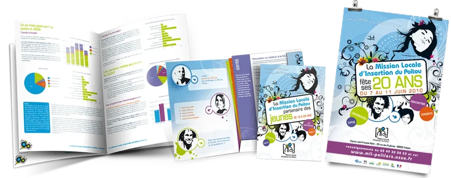 Supports Mission Locale d’Insertion du Poitou