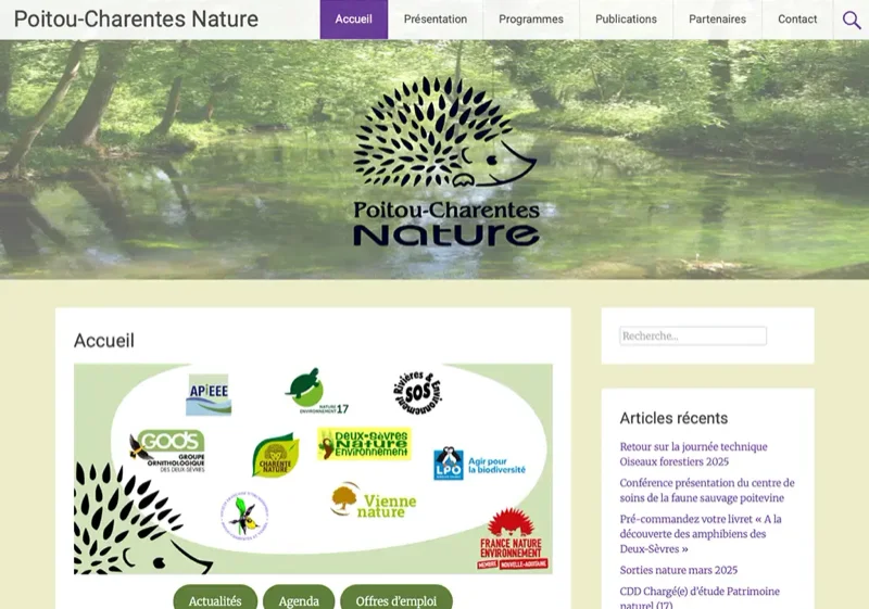 Site web PCN
